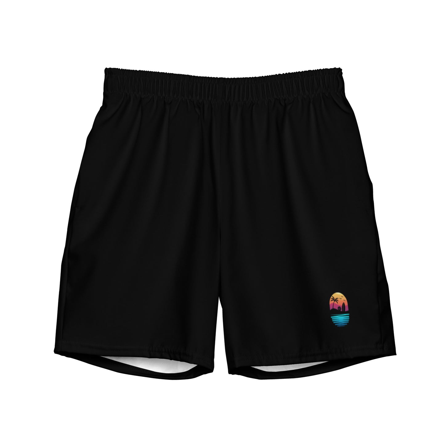 KI V 10 All-Over Print Recycled Swim Trunks