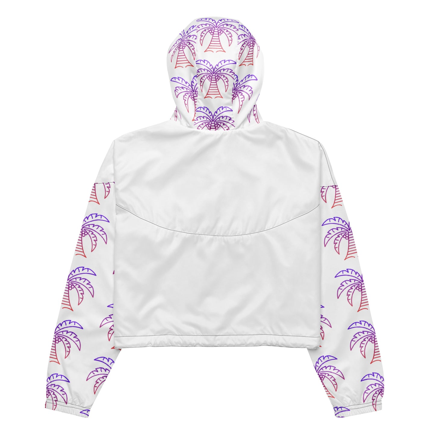 KI V3 Women’s cropped windbreaker