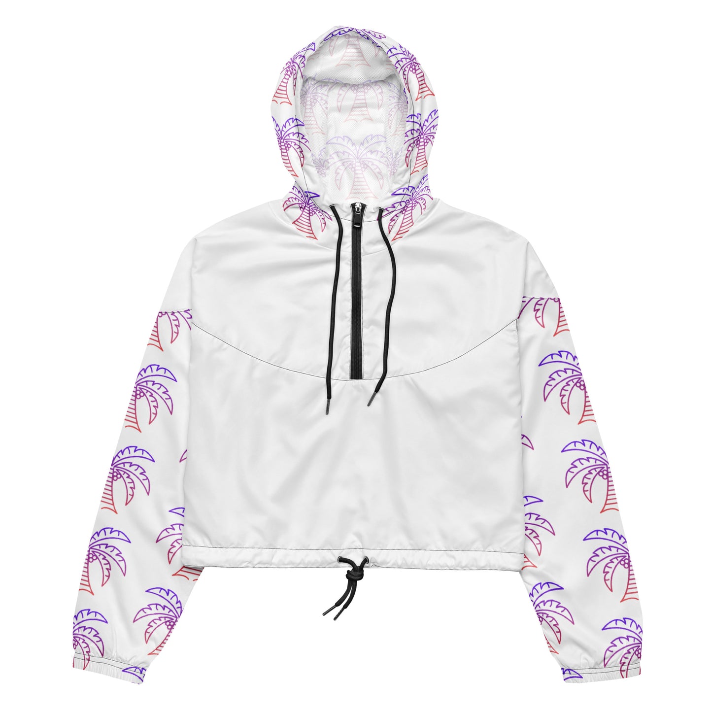 KI V3 Women’s cropped windbreaker