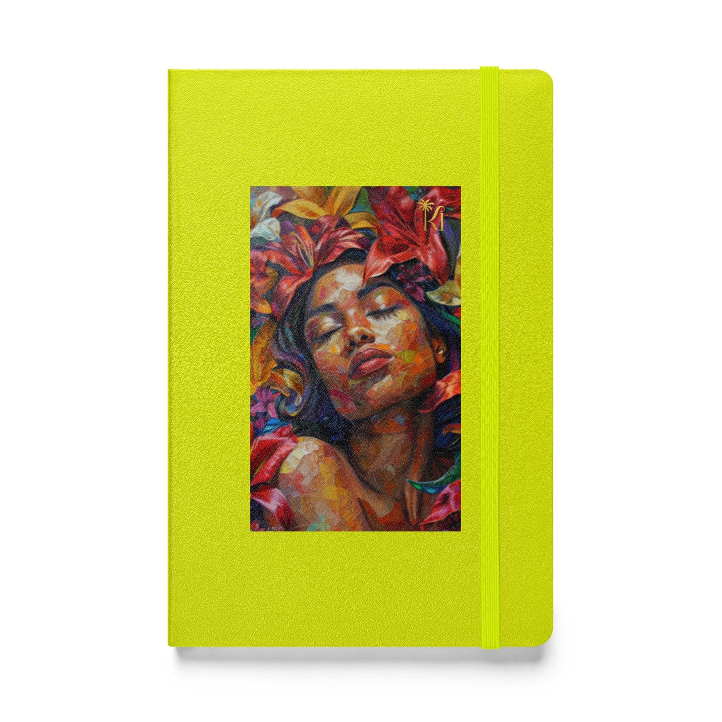 KI Hardcover bound notebook