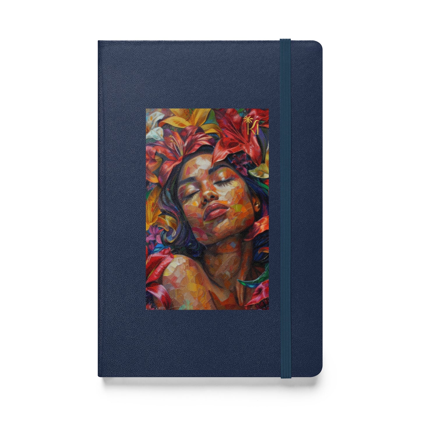 KI Hardcover bound notebook