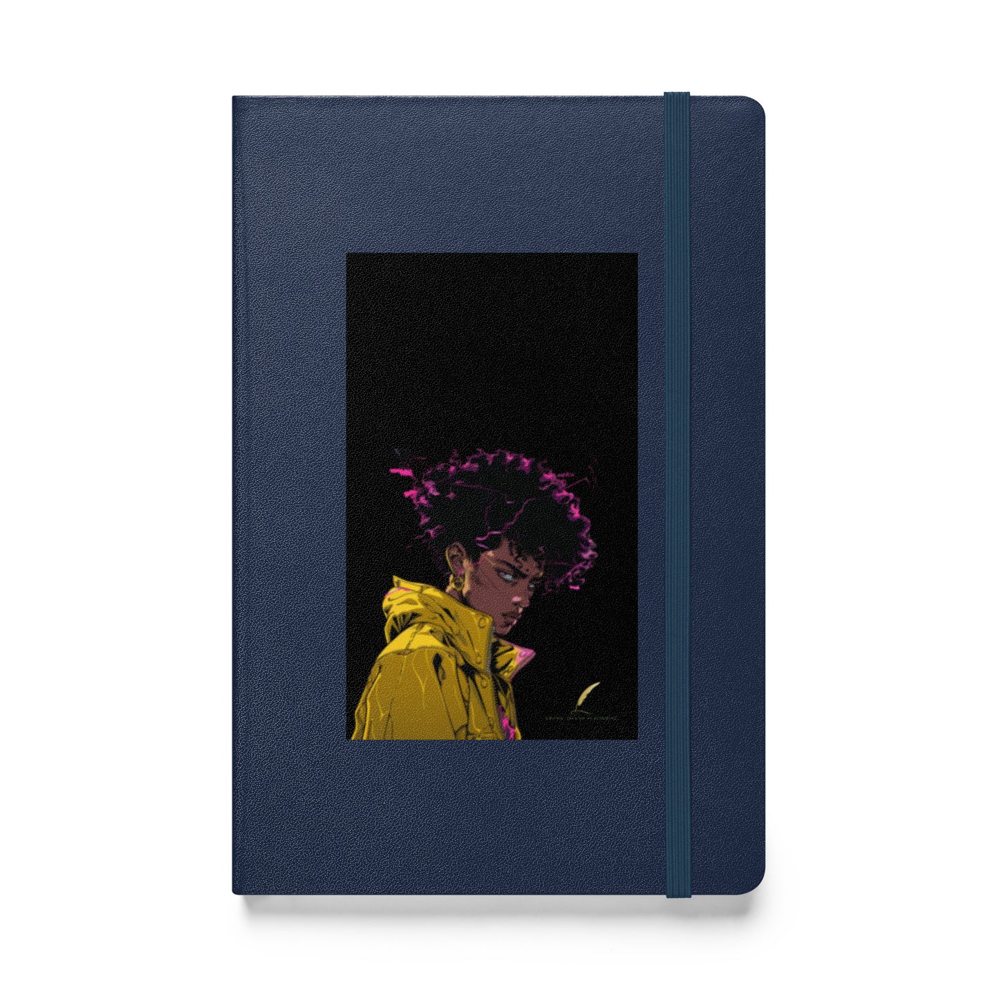 KI anime style Hardcover bound notebook