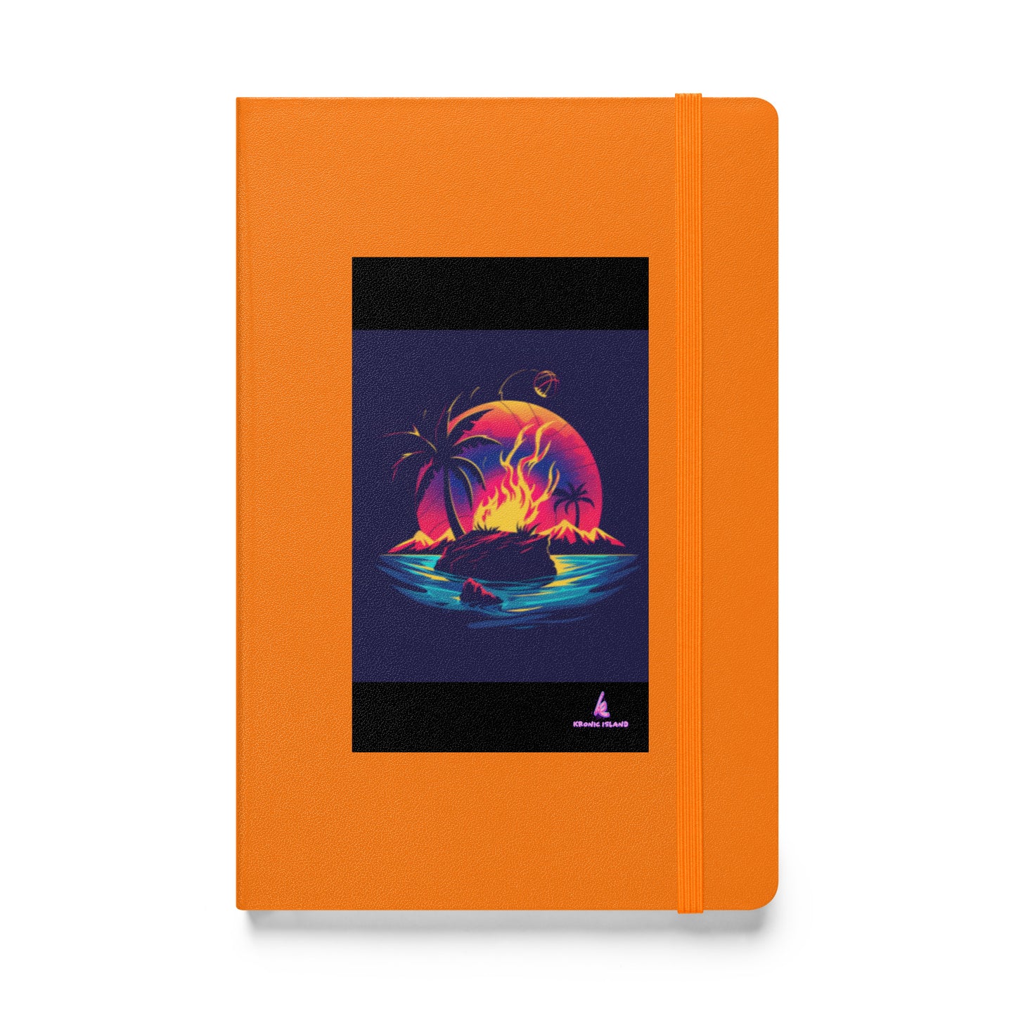 KI Summer nights Hardcover bound notebook