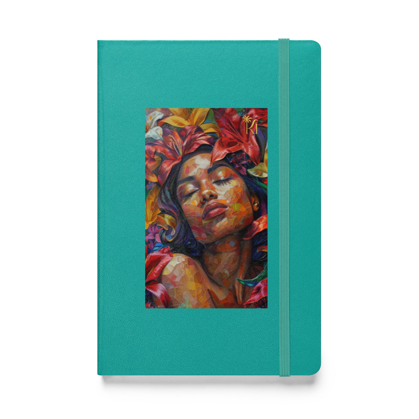 KI Hardcover bound notebook