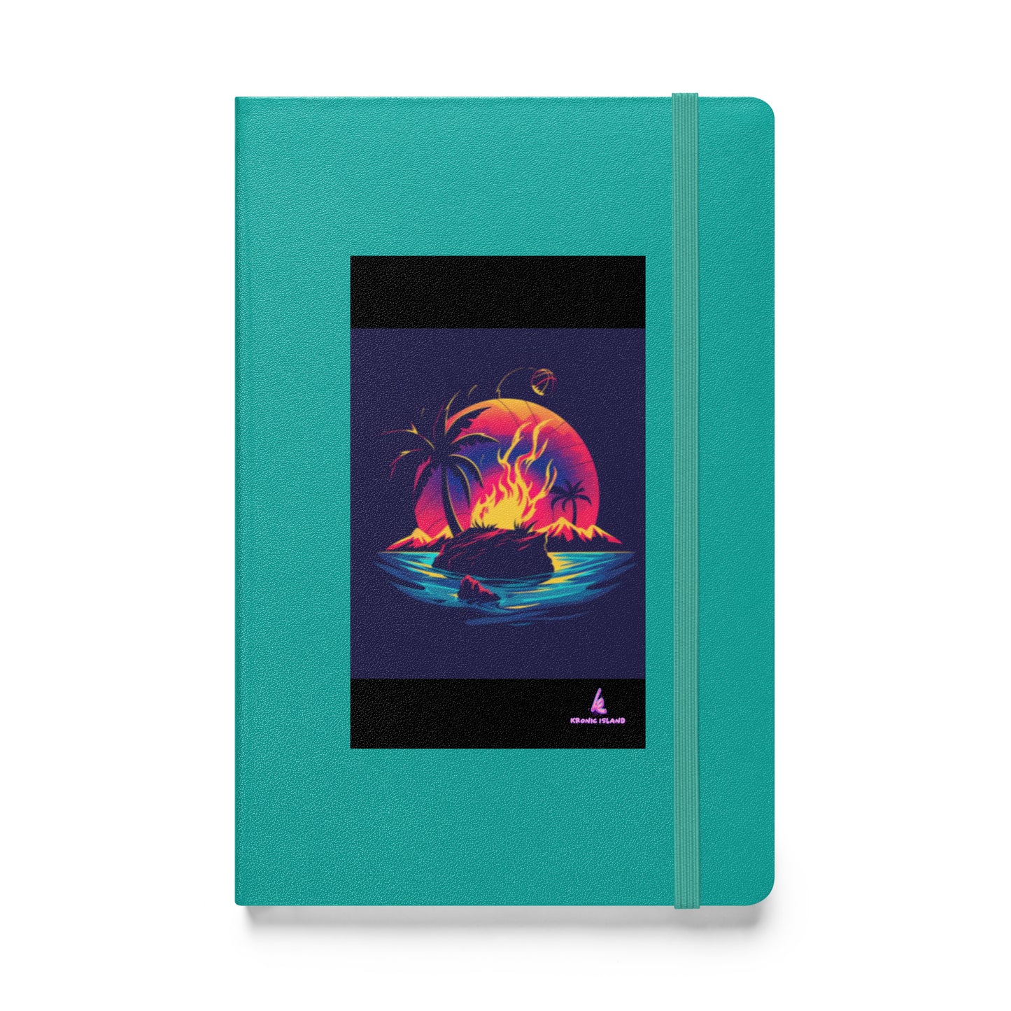 KI Summer nights Hardcover bound notebook