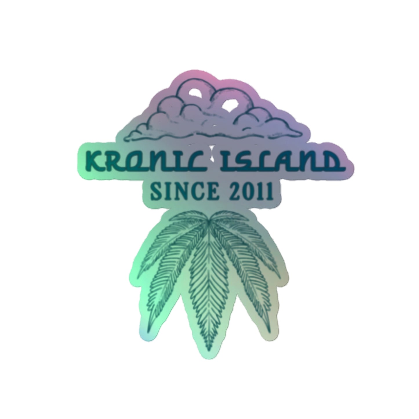 KI Holographic stickers