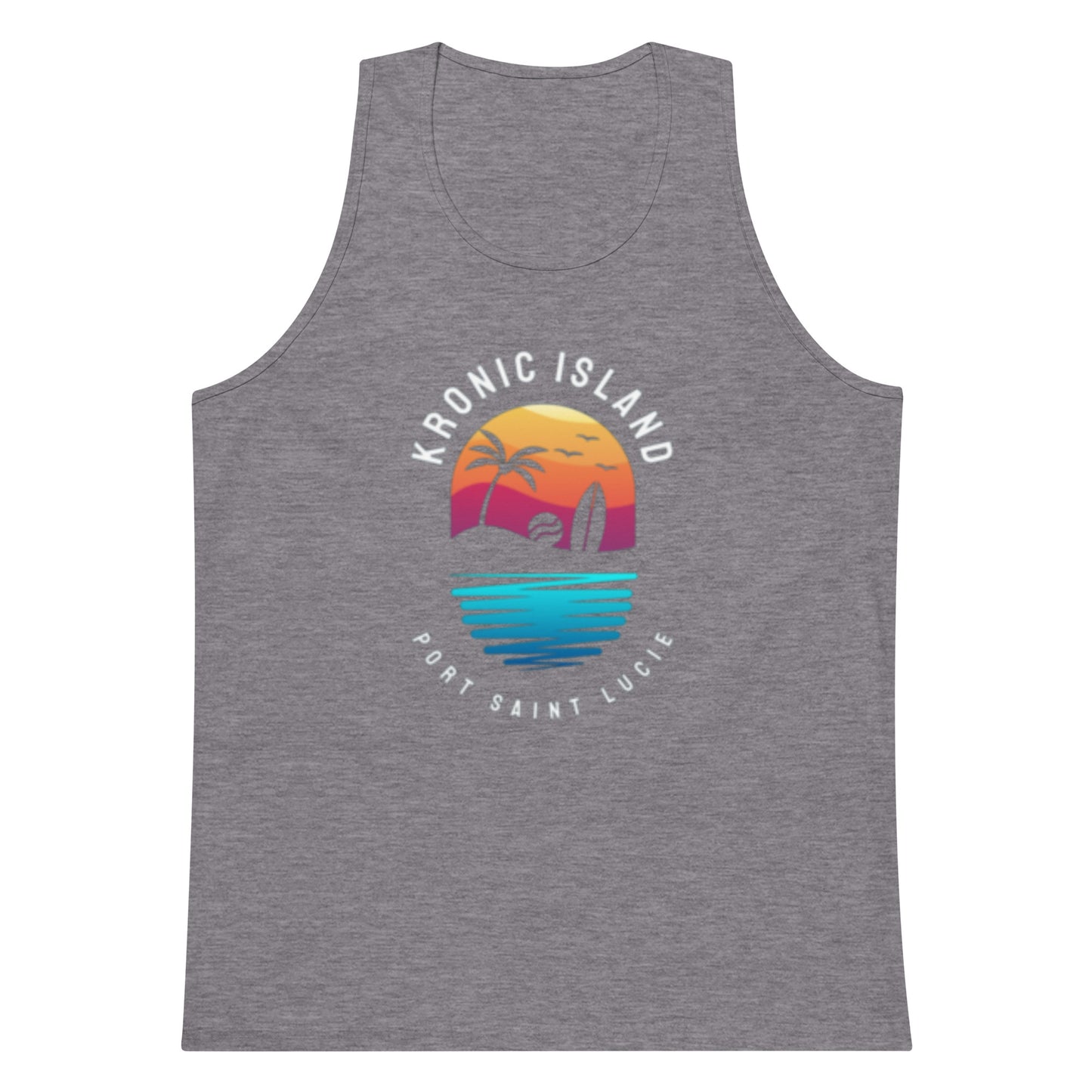 KI V 10 Men’s premium tank top