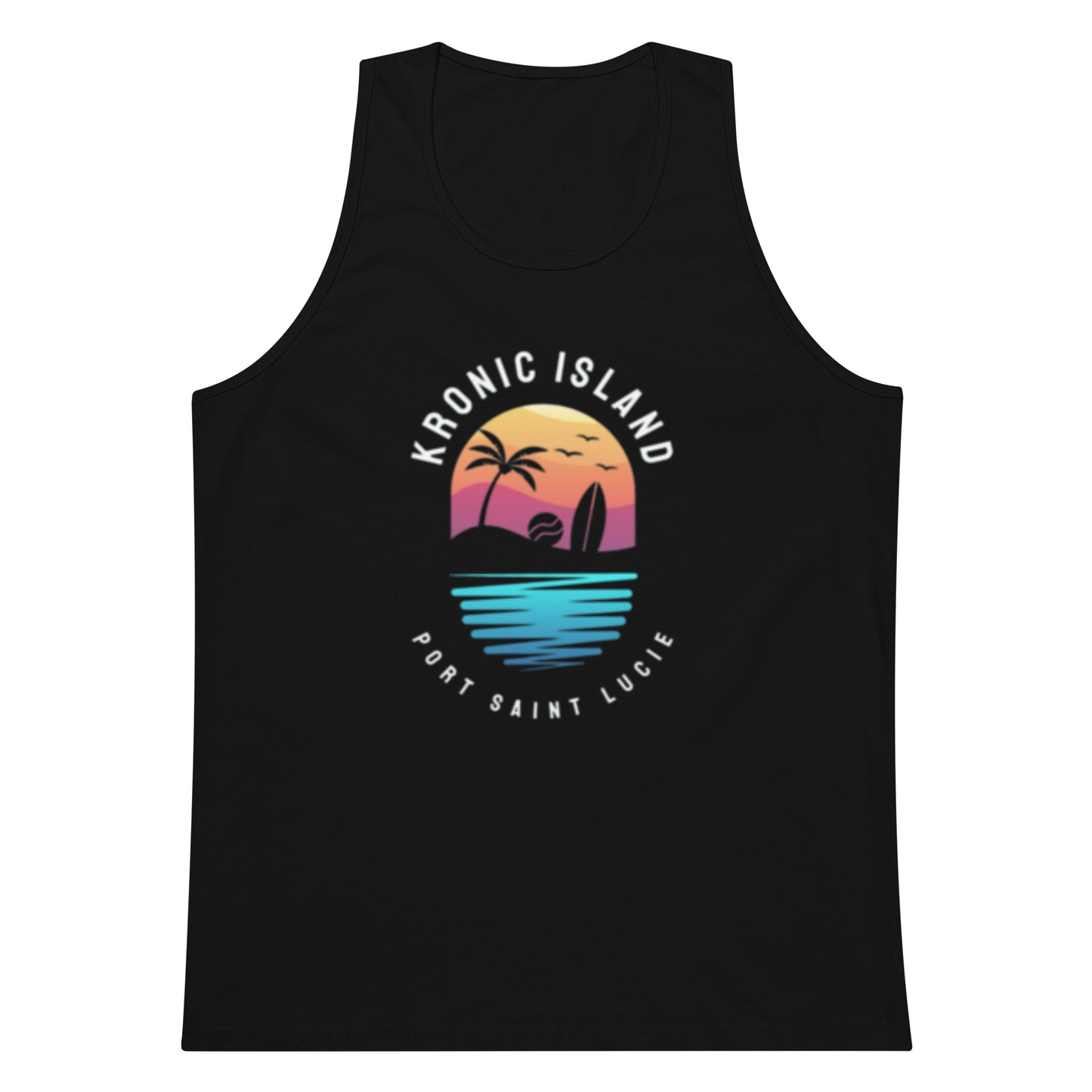 KI V 10 Men’s premium tank top