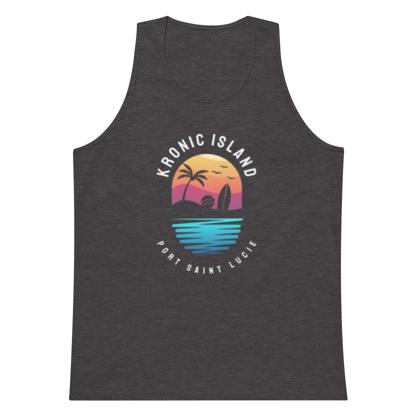 KI V 10 Men’s premium tank top