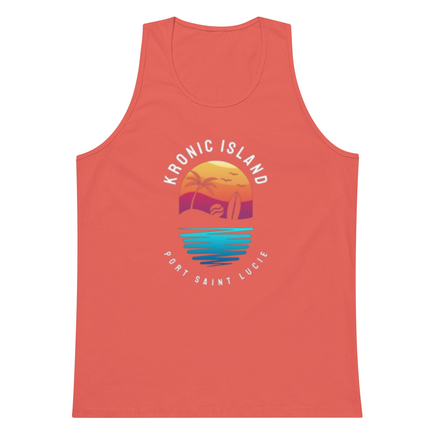KI V 10 Men’s premium tank top