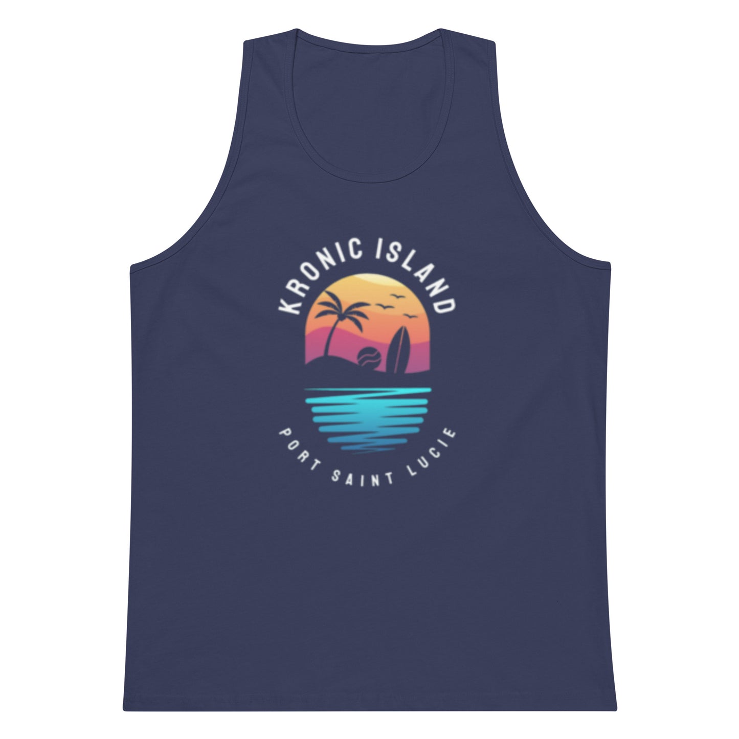 KI V 10 Men’s premium tank top
