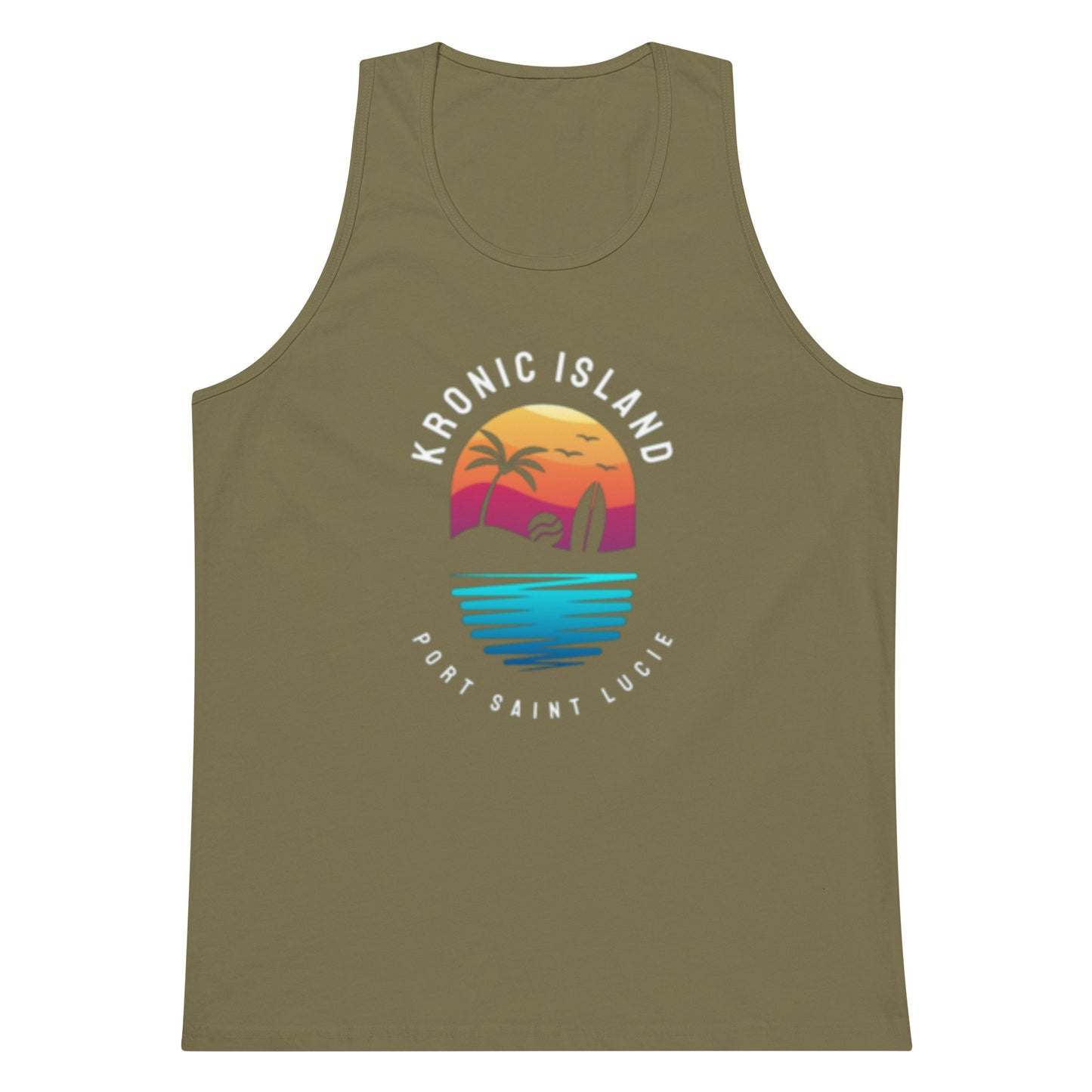 KI V 10 Men’s premium tank top