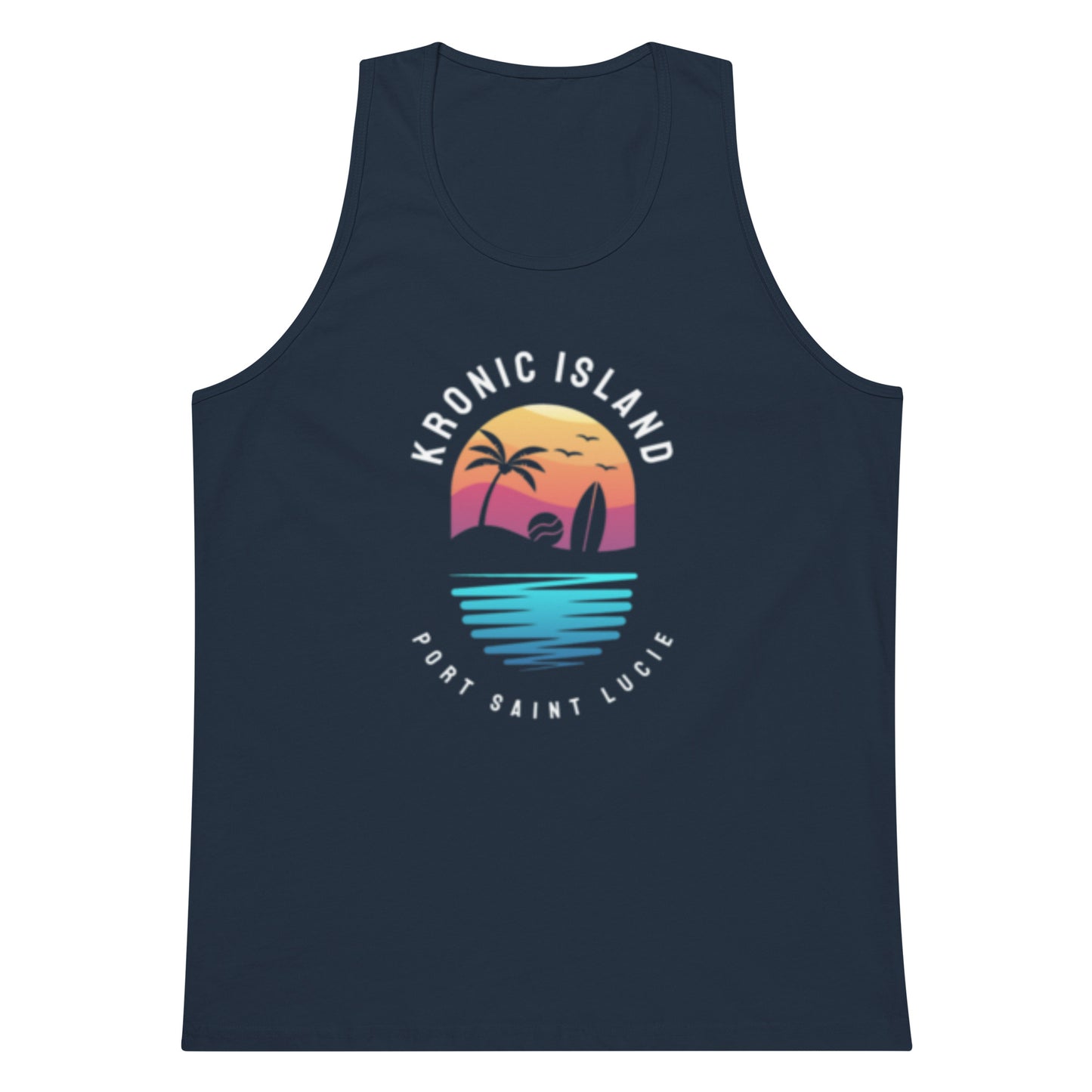 KI V 10 Men’s premium tank top