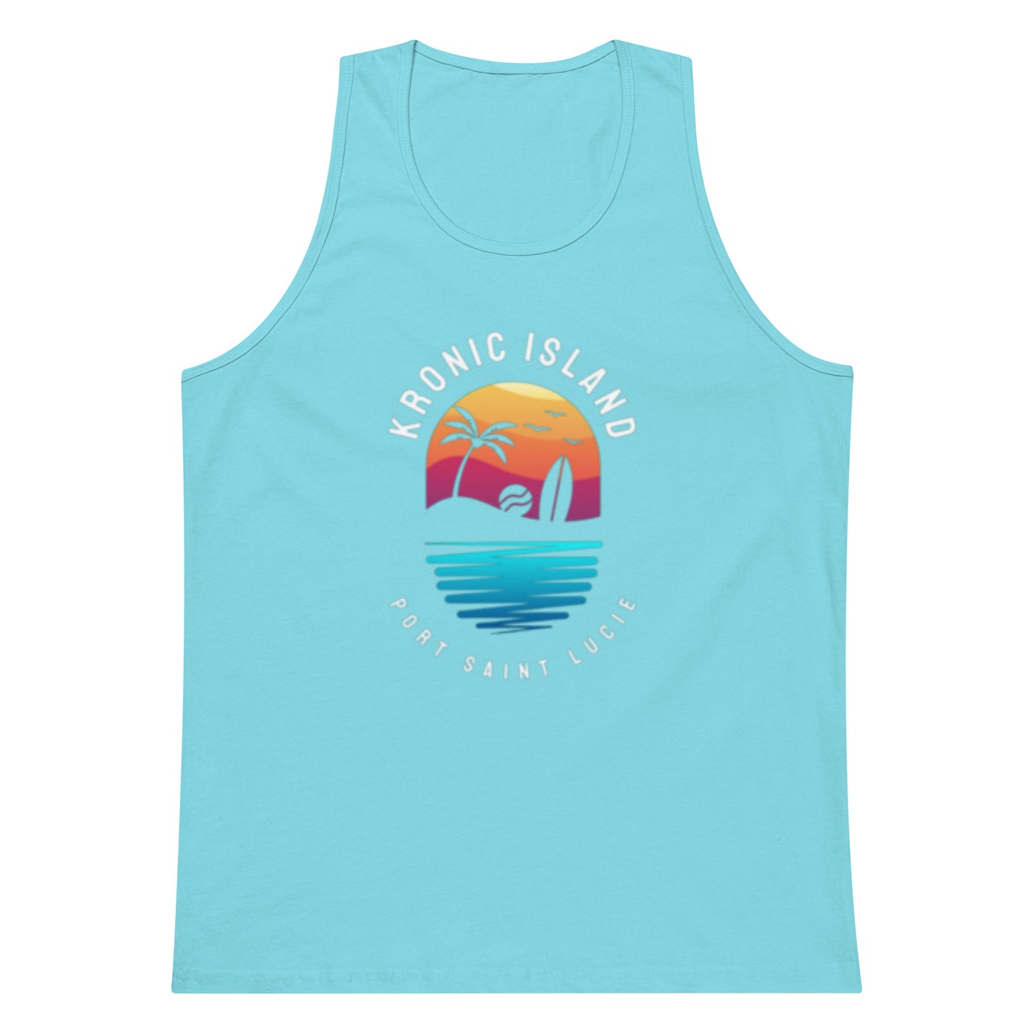 KI V 10 Men’s premium tank top