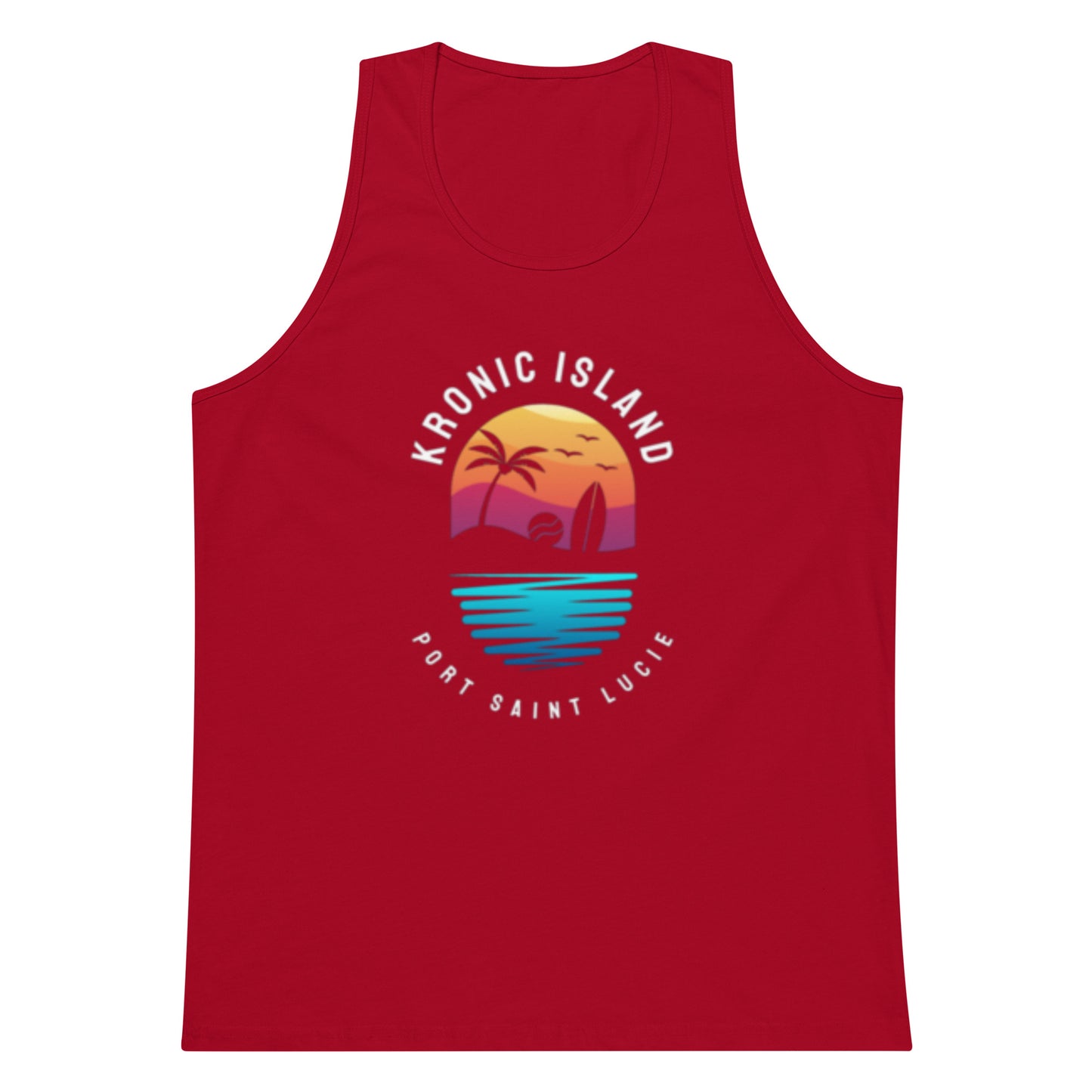 KI V 10 Men’s premium tank top