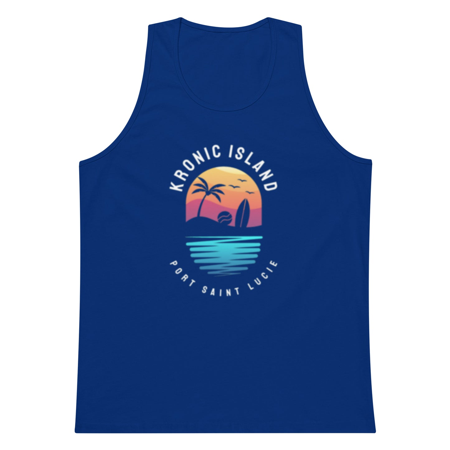 KI V 10 Men’s premium tank top