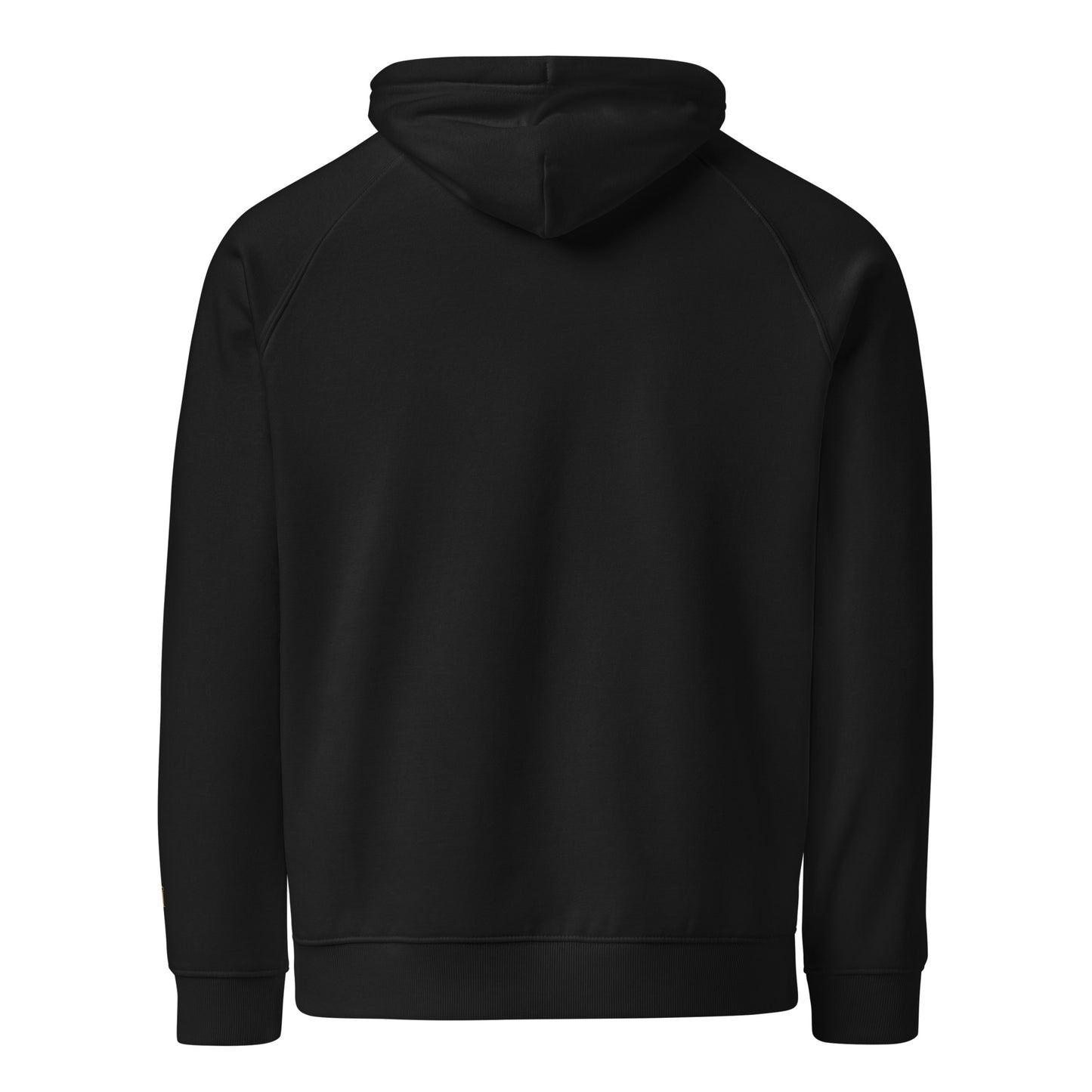 KI unisex eco raglan hoodie