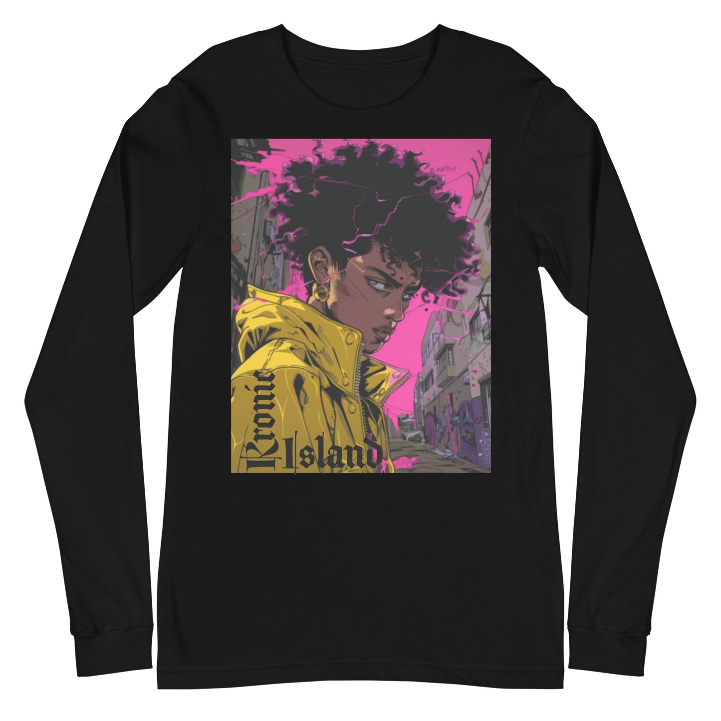 KI Anime Style Unisex Long Sleeve Tee