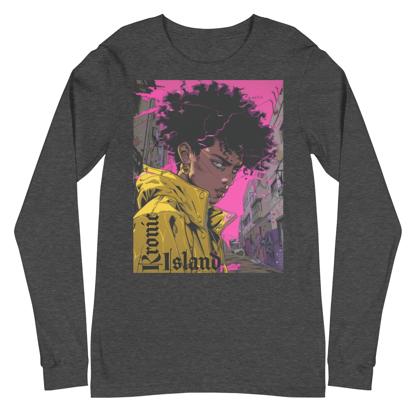 KI Anime Style Unisex Long Sleeve Tee
