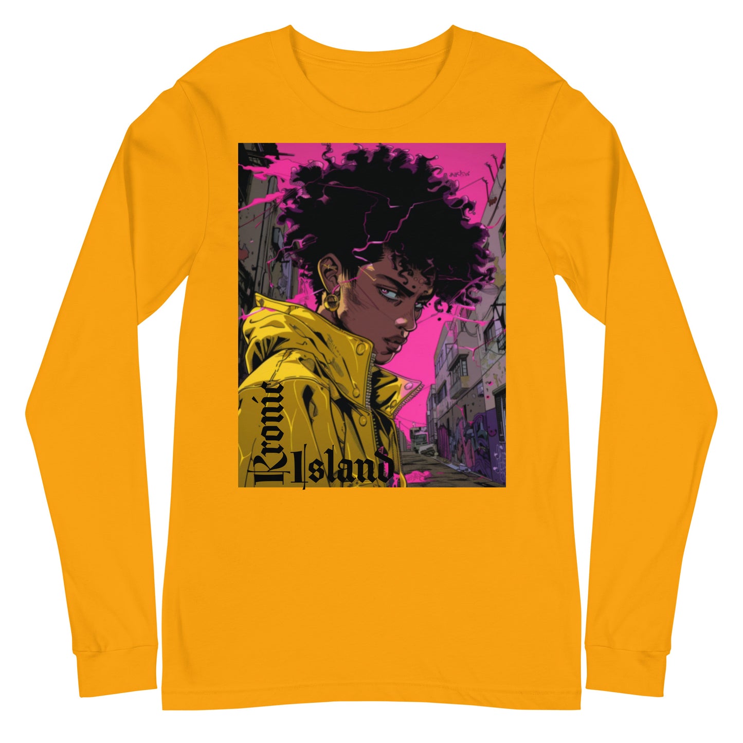 KI Anime Style Unisex Long Sleeve Tee