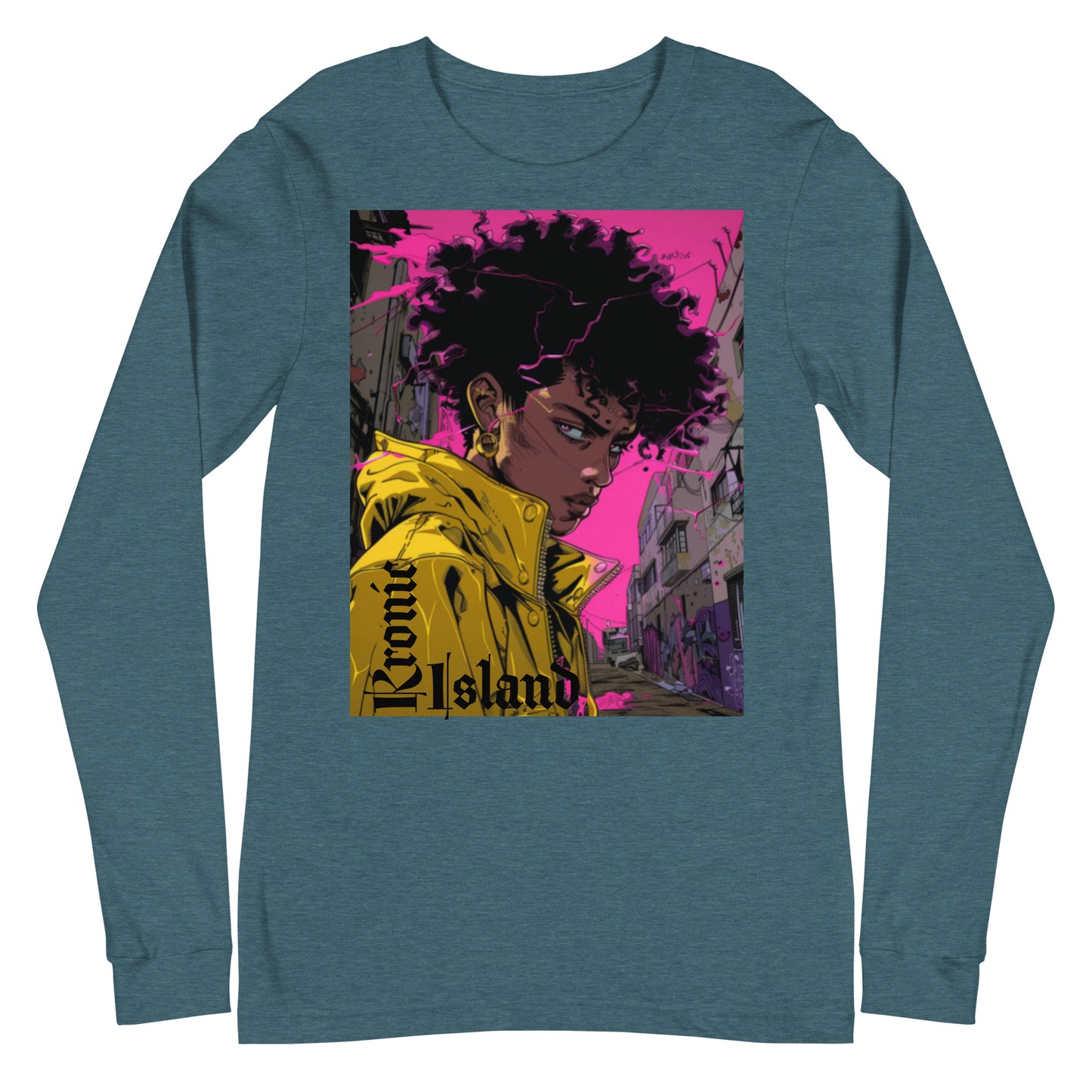 KI Anime Style Unisex Long Sleeve Tee