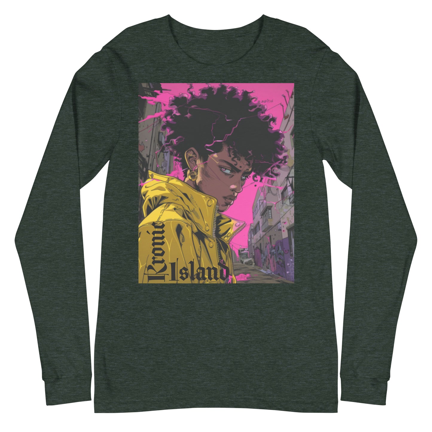 KI Anime Style Unisex Long Sleeve Tee