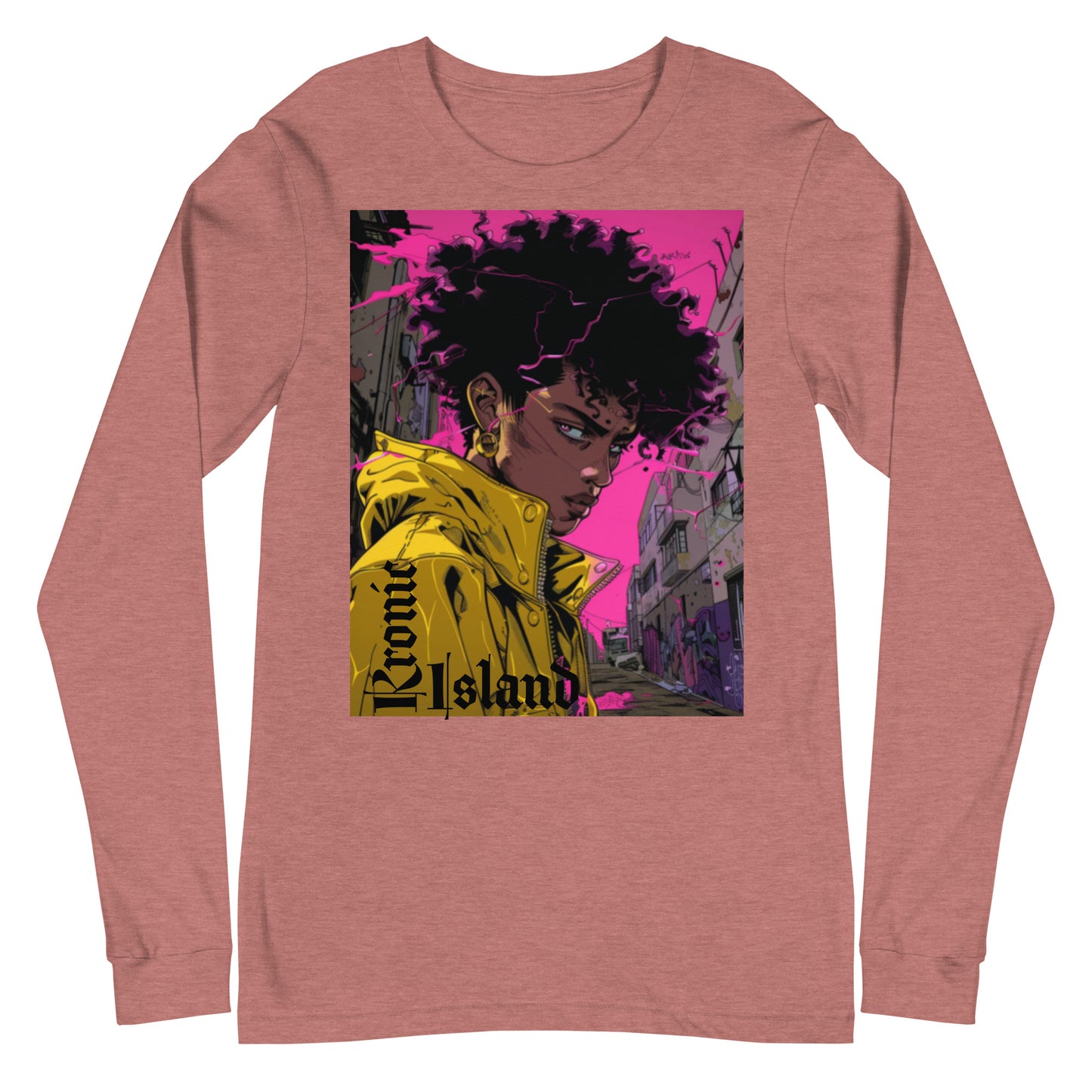 KI Anime Style Unisex Long Sleeve Tee