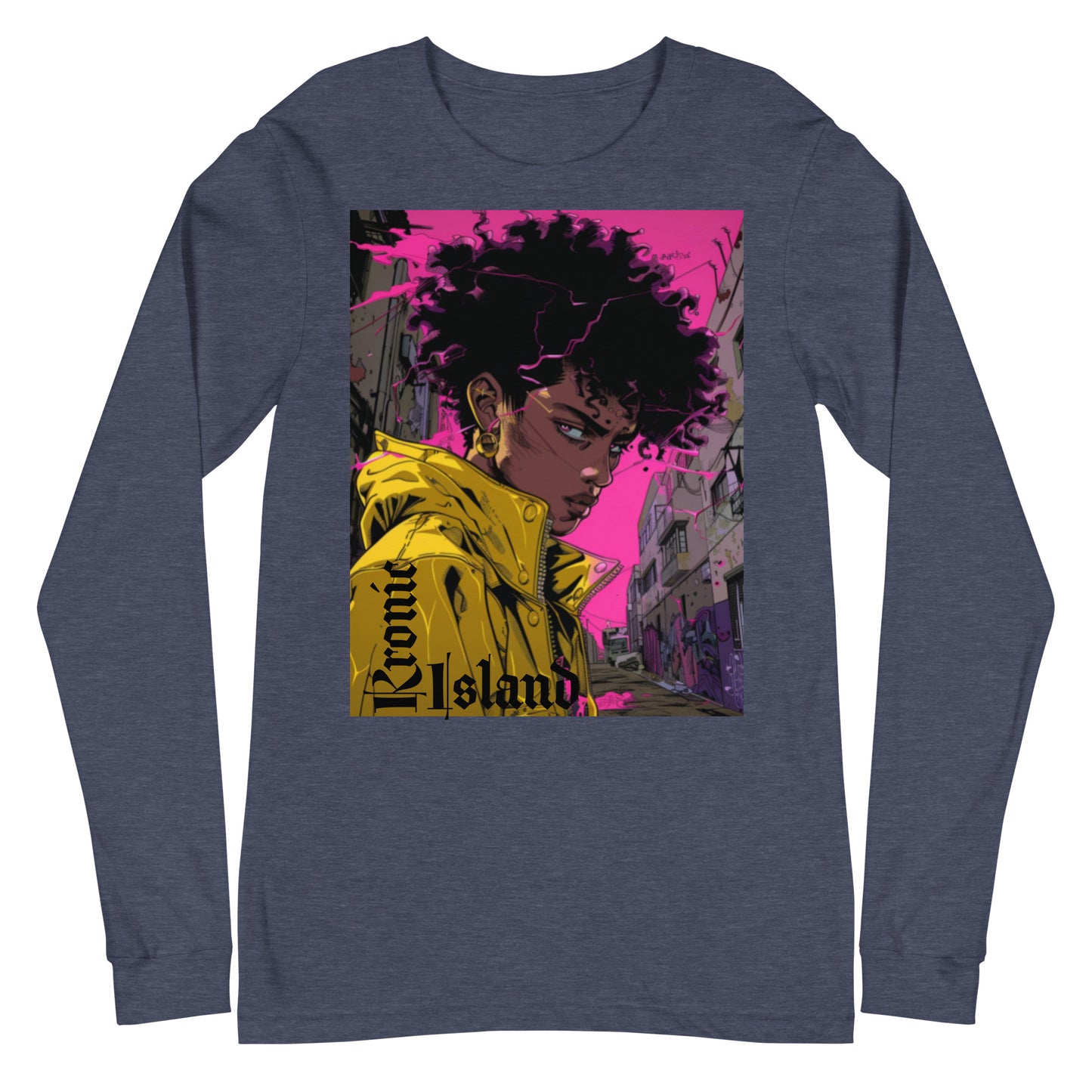 KI Anime Style Unisex Long Sleeve Tee