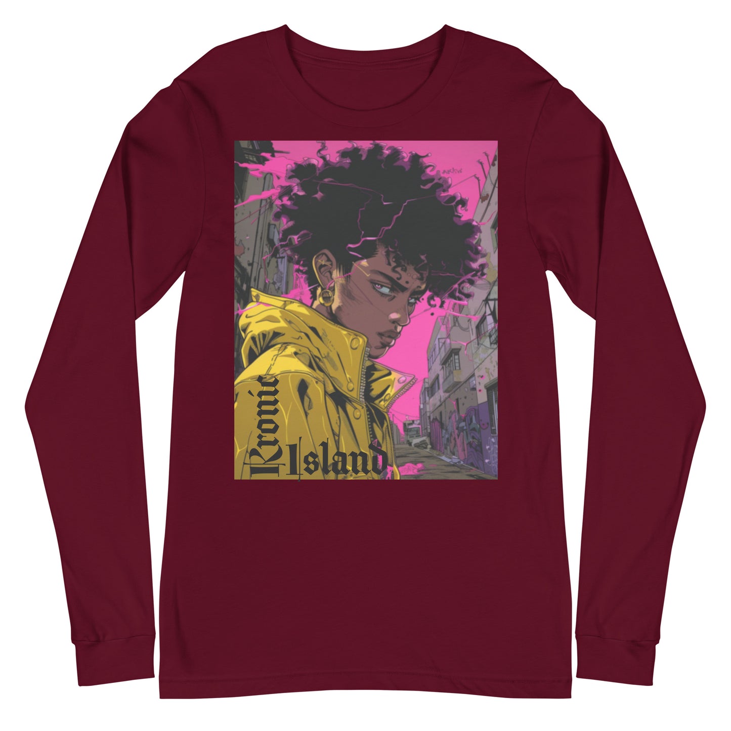 KI Anime Style Unisex Long Sleeve Tee