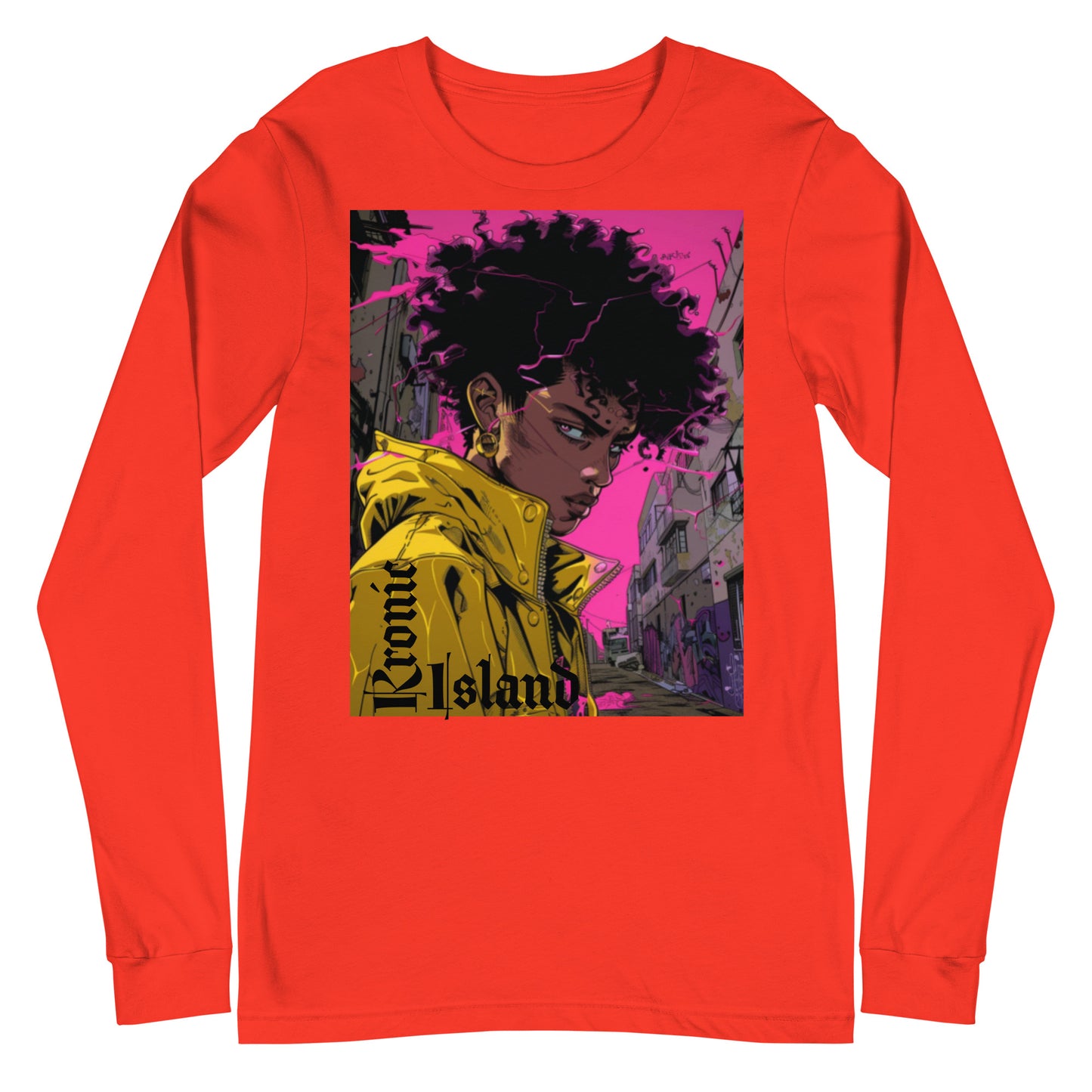 KI Anime Style Unisex Long Sleeve Tee