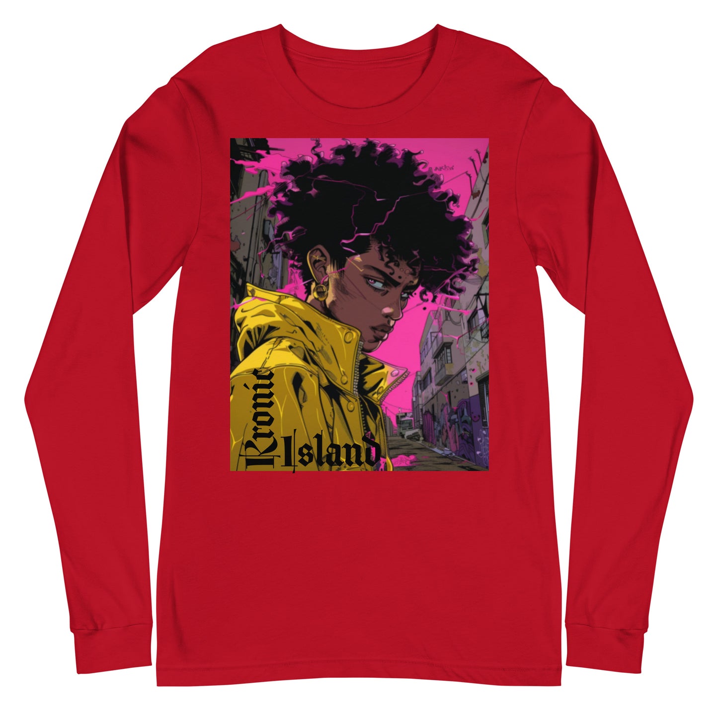 KI Anime Style Unisex Long Sleeve Tee