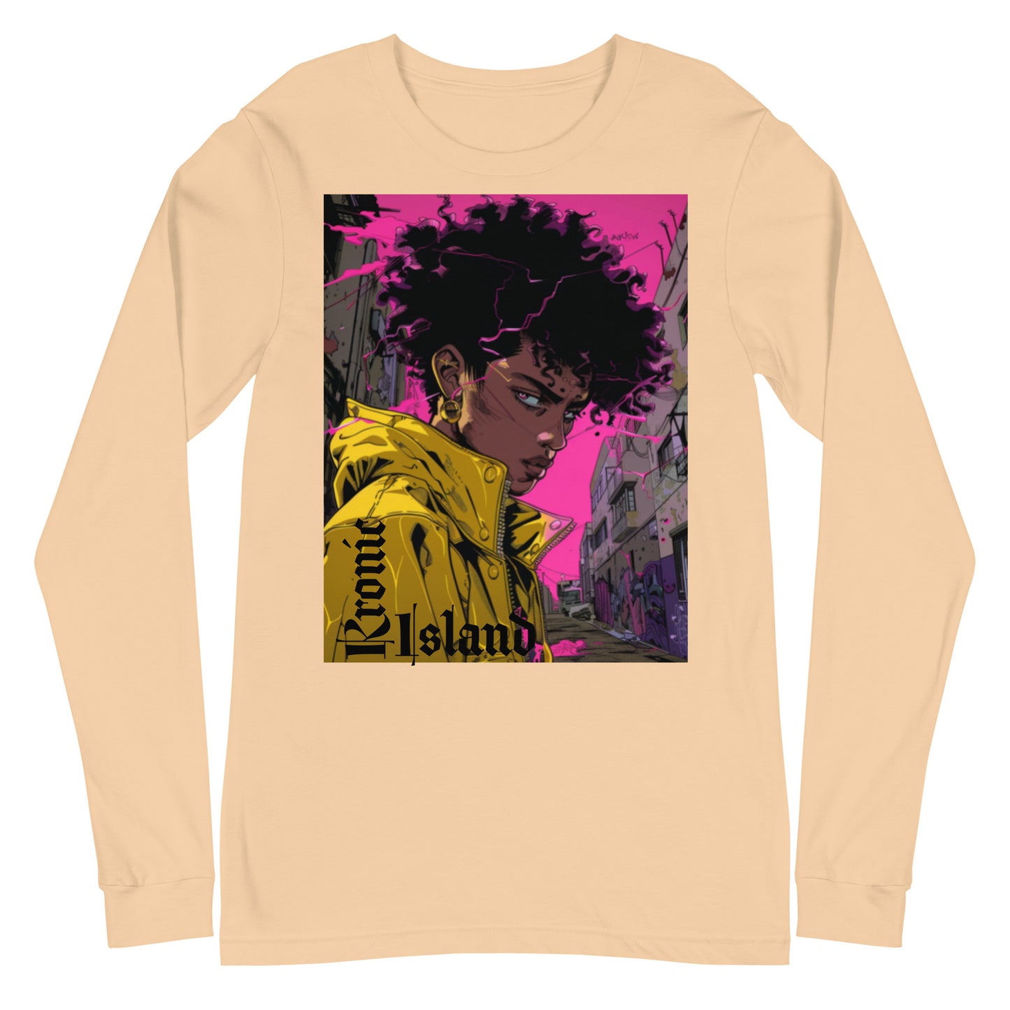 KI Anime Style Unisex Long Sleeve Tee