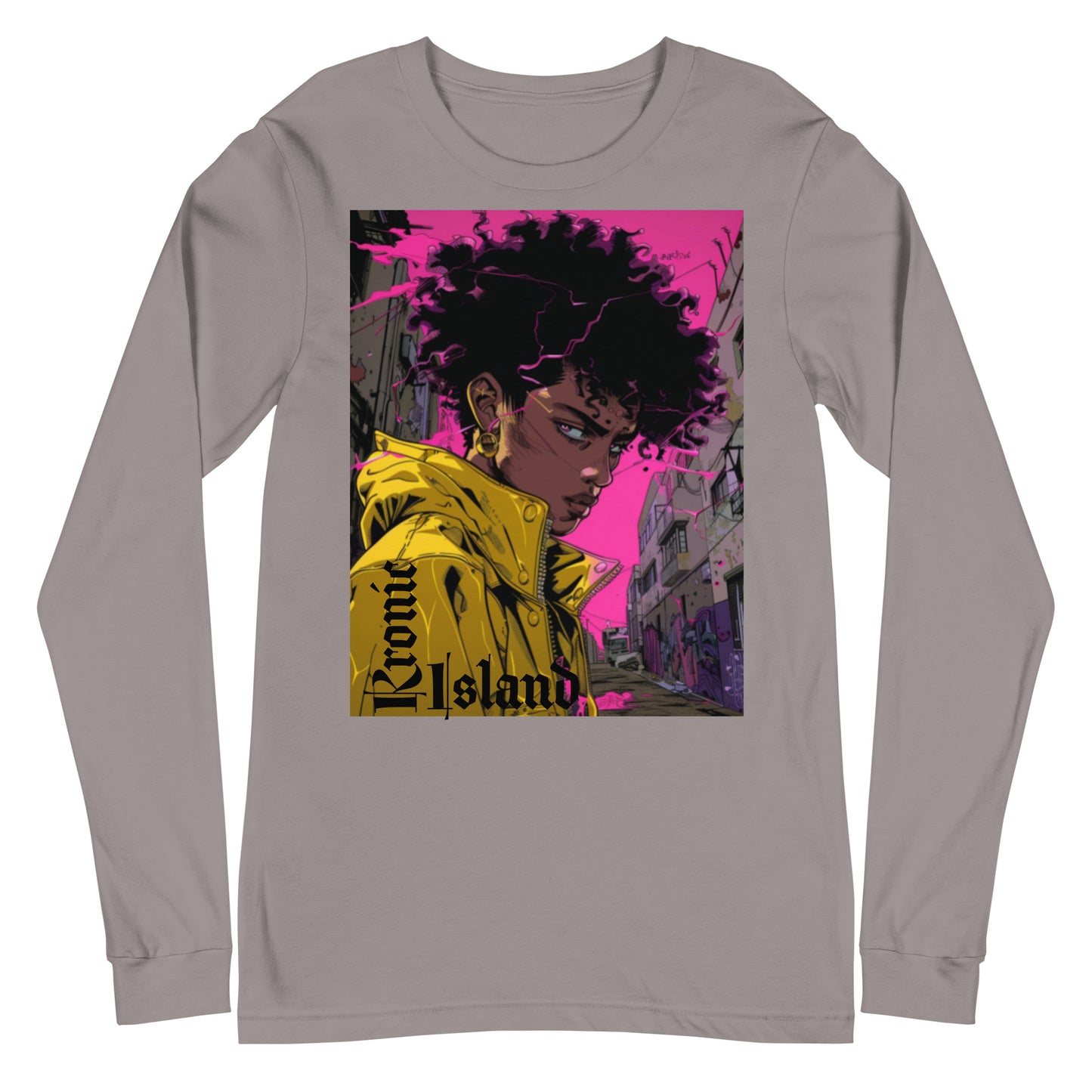 KI Anime Style Unisex Long Sleeve Tee
