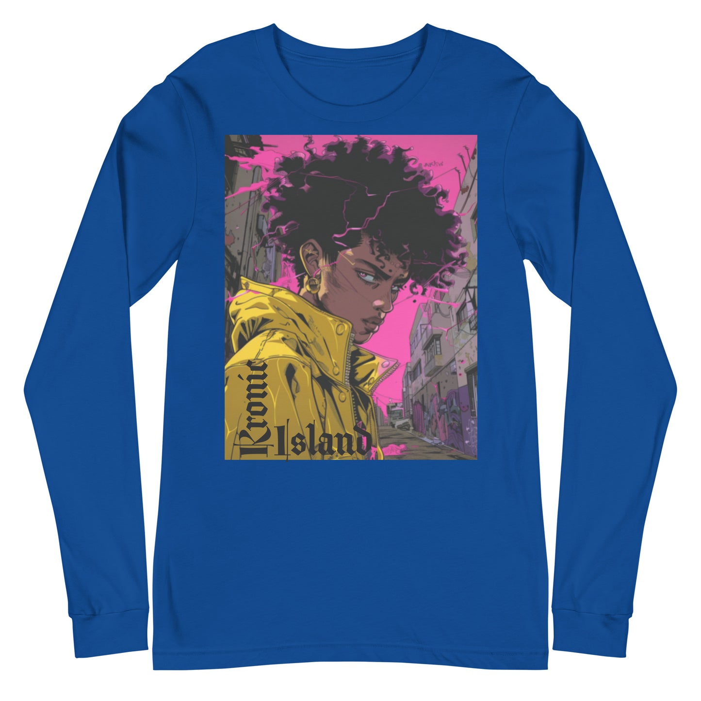 KI Anime Style Unisex Long Sleeve Tee