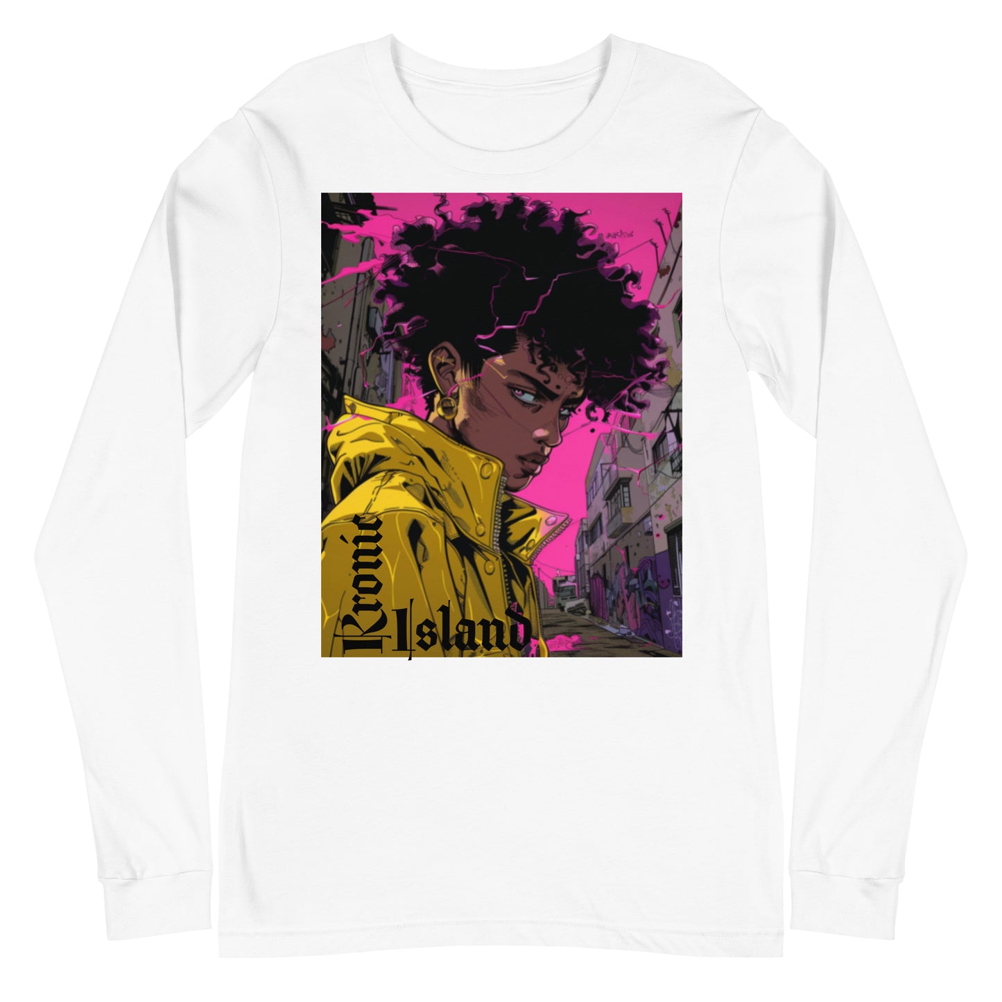 KI Anime Style Unisex Long Sleeve Tee