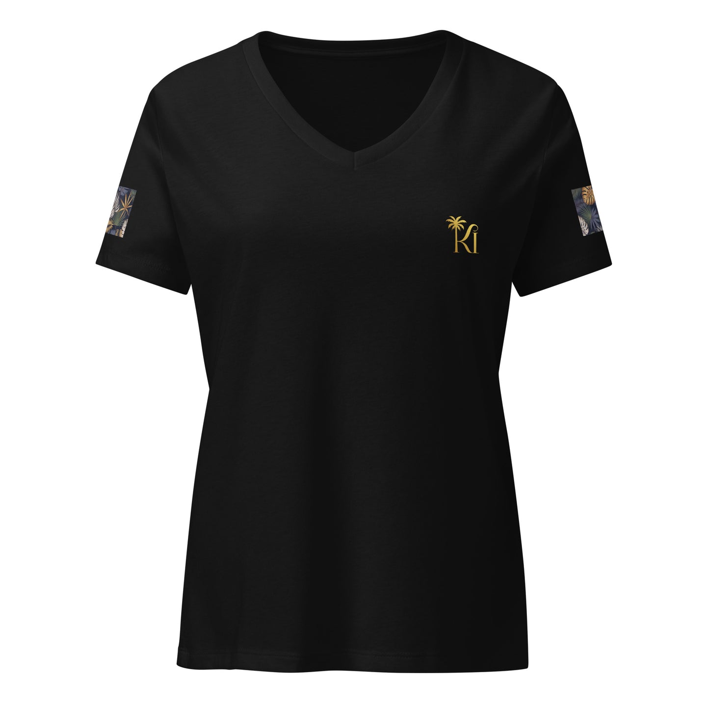 KI V1 Women’s relaxed v-neck t-shirt