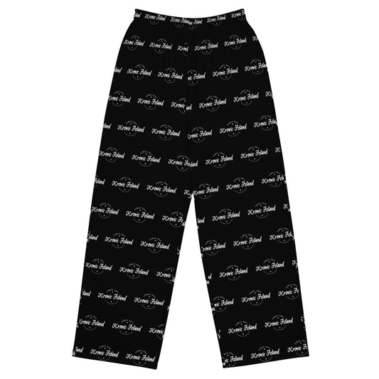 KI V8 unisex wide-leg pants