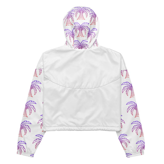 KI V3 Women’s cropped windbreaker