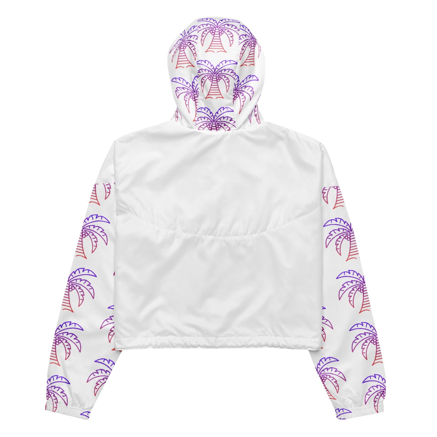 KI V3 Women’s cropped windbreaker