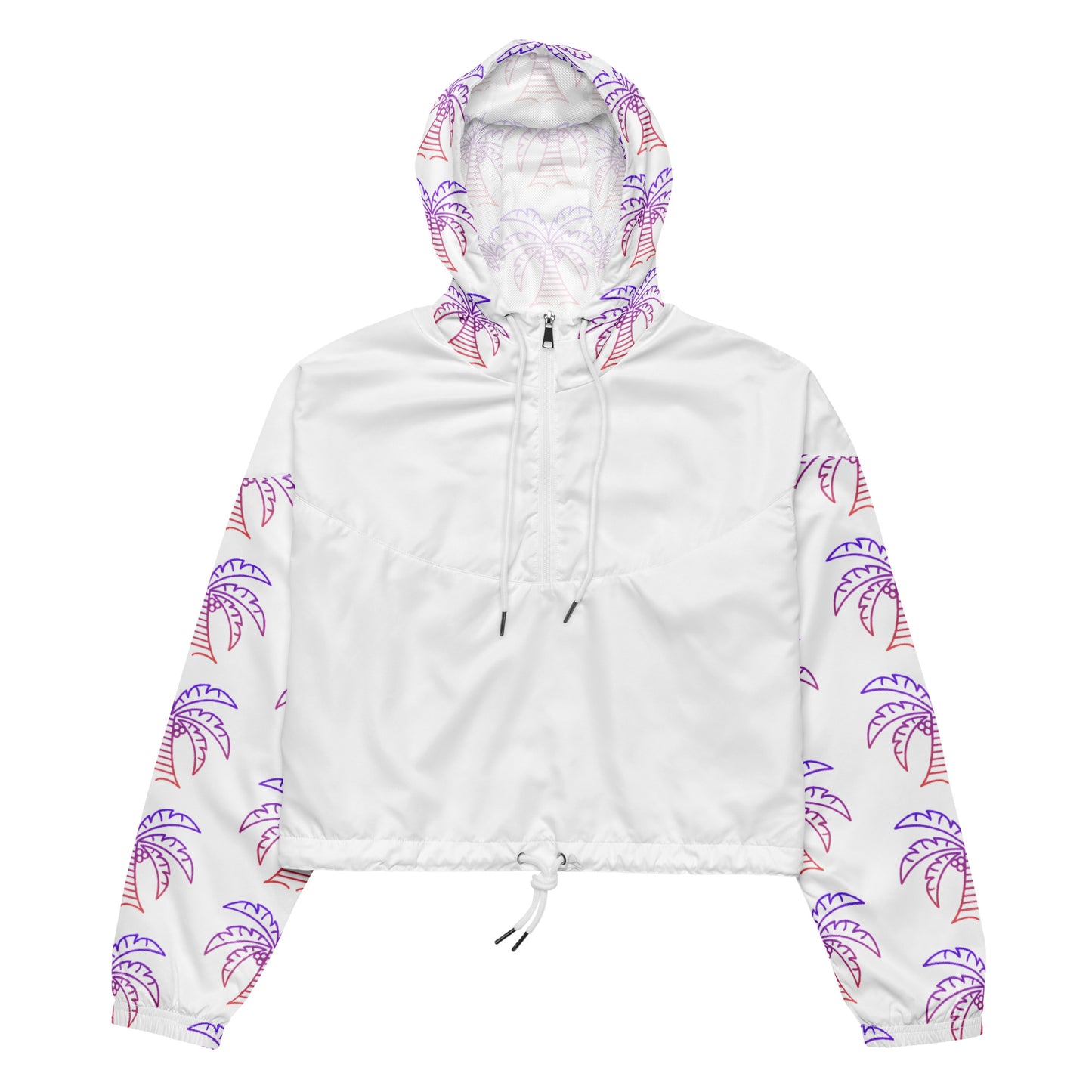 KI V3 Women’s cropped windbreaker