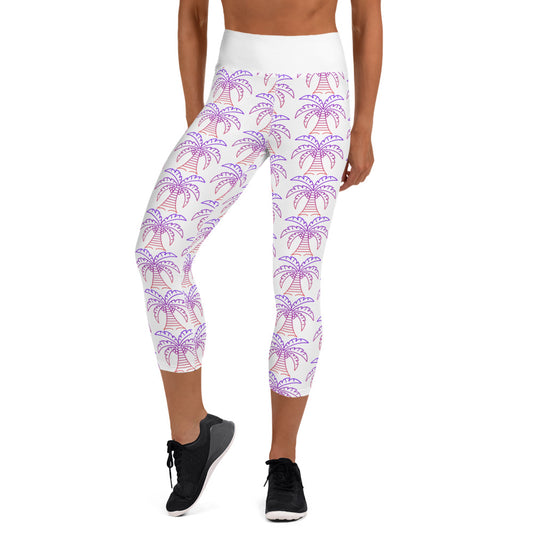 KI V3 Yoga Capri Leggings