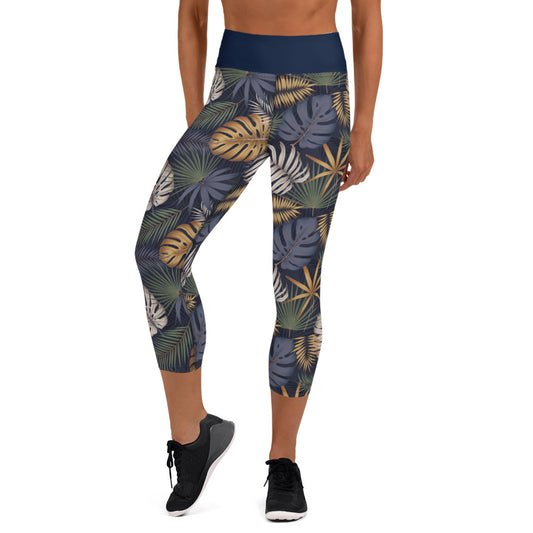 KI Yoga Capri Leggings