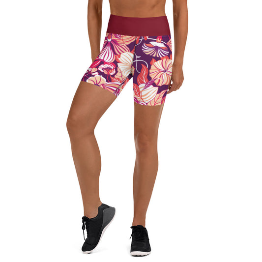 KI Women's Yoga Shorts