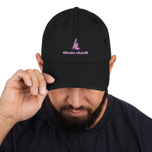 KI V2 Distressed Dad Hat