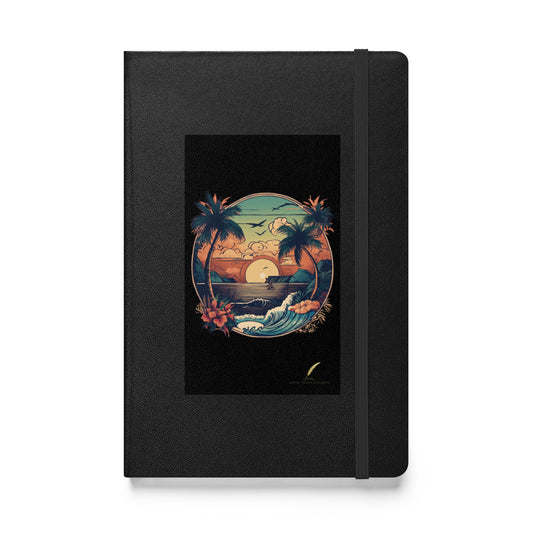 KI Paradise lll Hardcover bound notebook