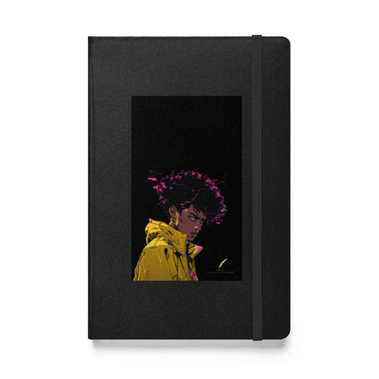 KI anime style Hardcover bound notebook