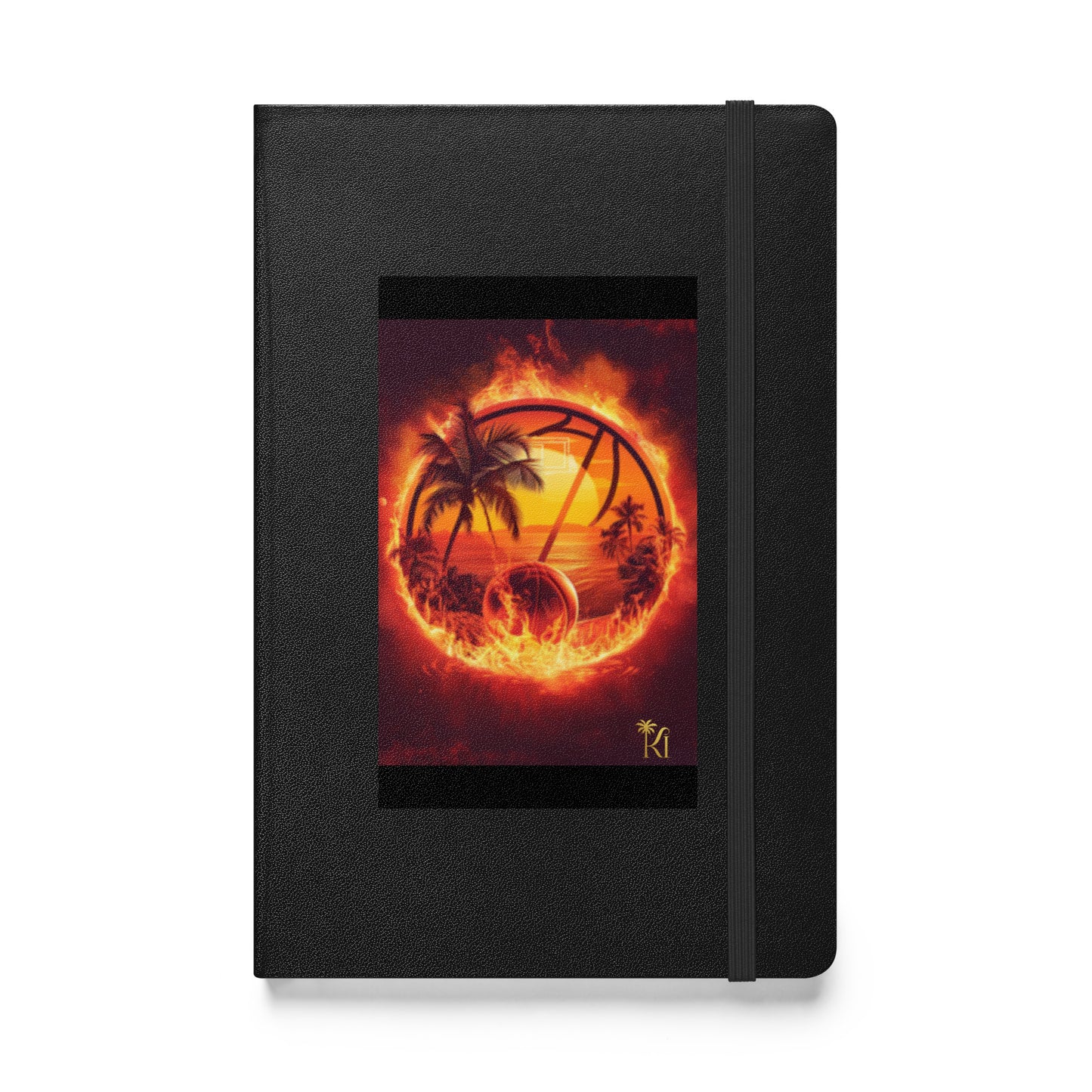 KI Summer Heat Hardcover bound notebook