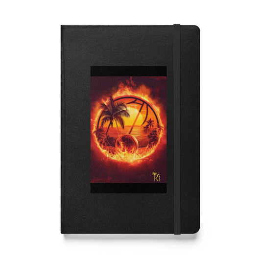 KI Summer Heat Hardcover bound notebook