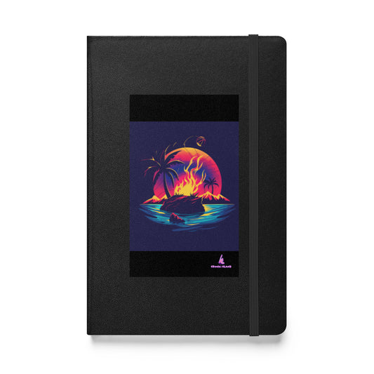 KI Summer nights Hardcover bound notebook