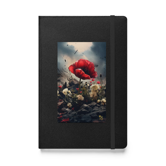 Kronic Island "Rose that grew from concrete" notebook